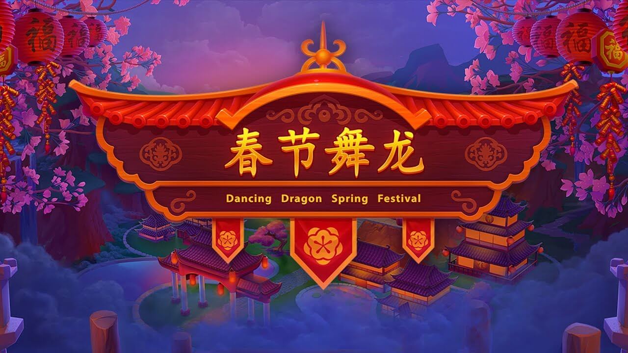 Dancing Dragon Spring Festival