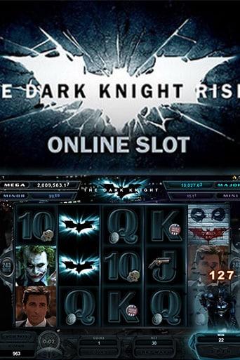 The dark knight rises