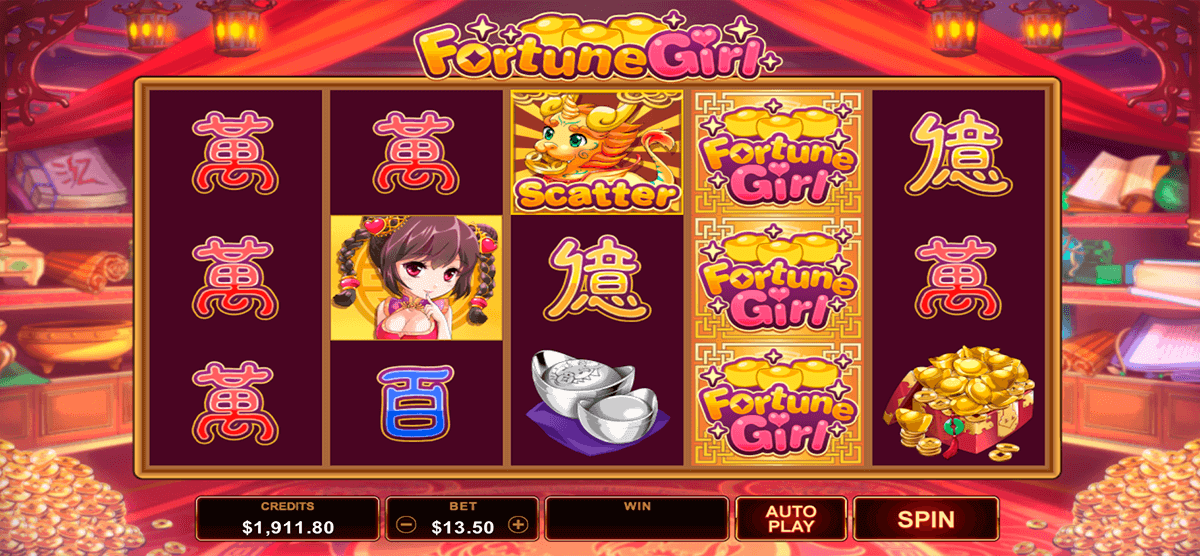 Fortune Girl Symbols