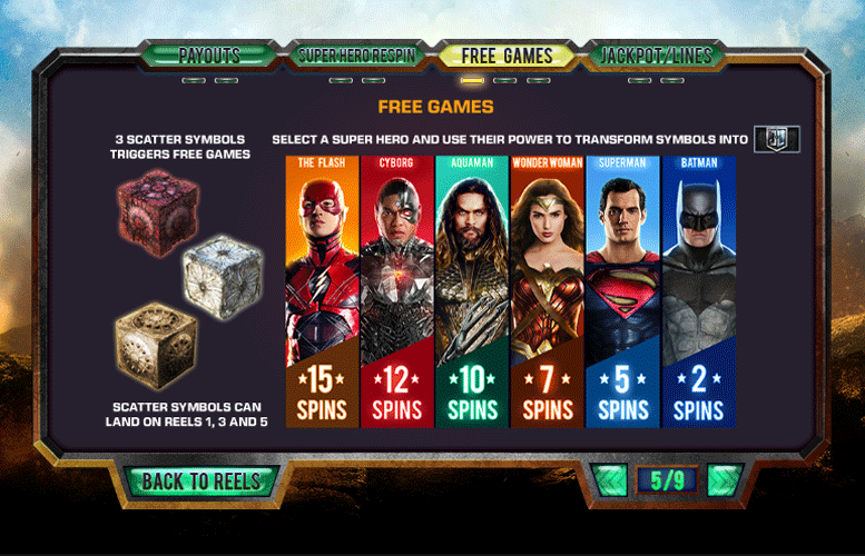 Justice League Bonus