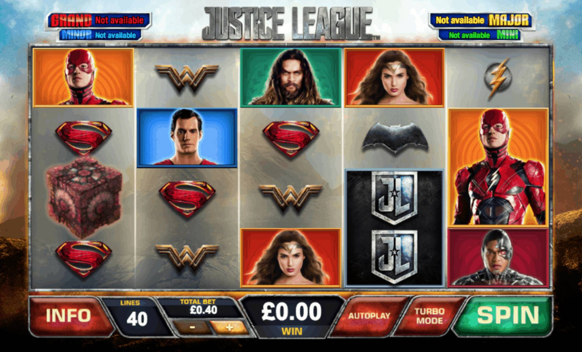 Justice League Symbols