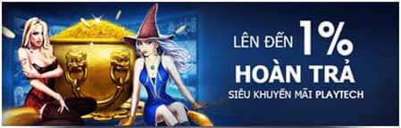 Top 5 sòng casino có tiền thưởng hoàn thua cao nhất tháng 2 năm 2018