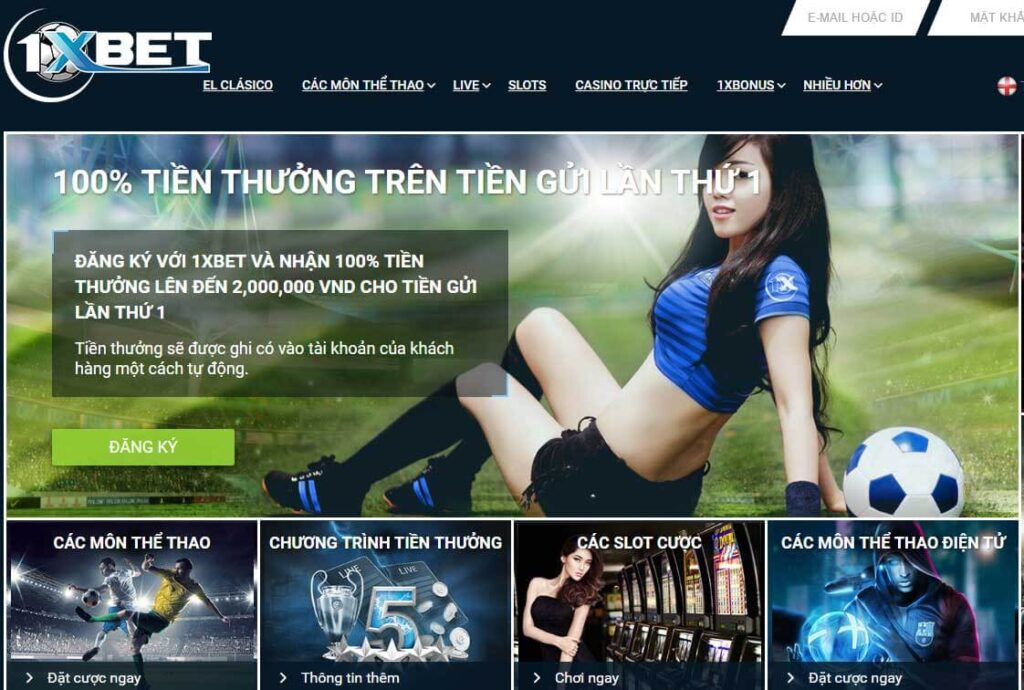 Dang ky voi 1xbet