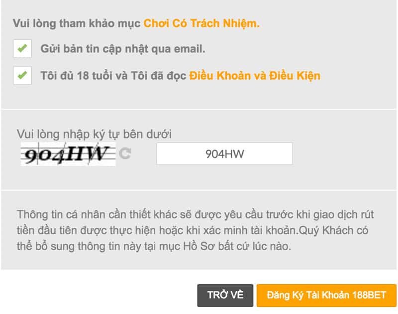 Cách đăng ký 188Bet và những khoản khuyến mãi hấp dẫn