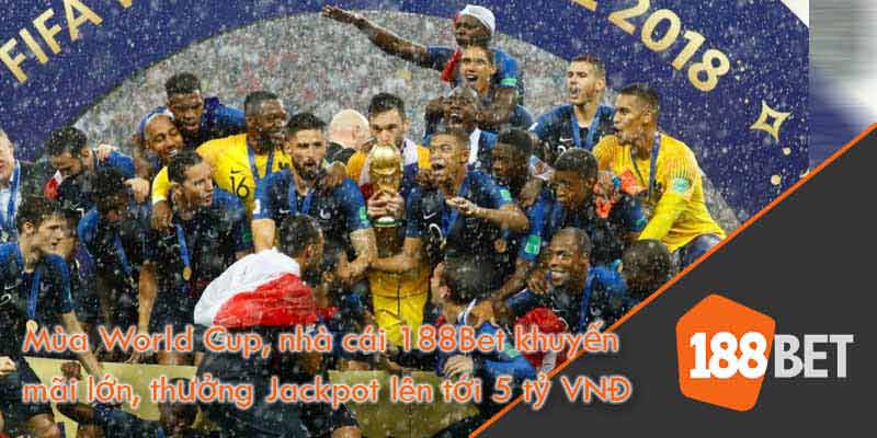 World Cup 188Bet Promotions