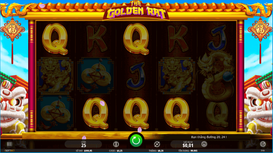 golden rat