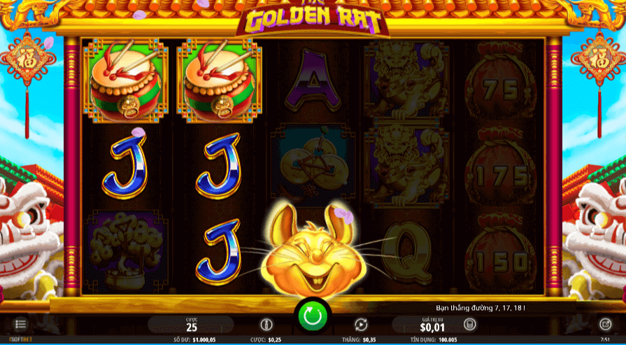 golden rat