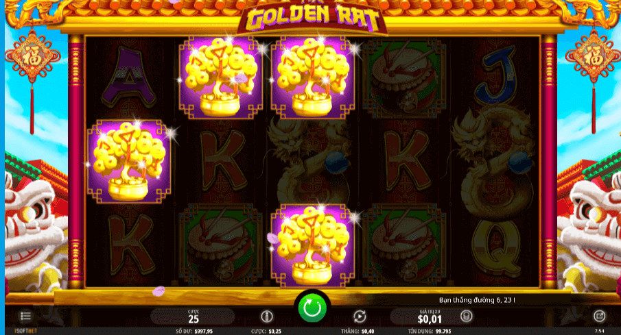 golden rat
