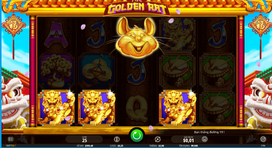 golden rat