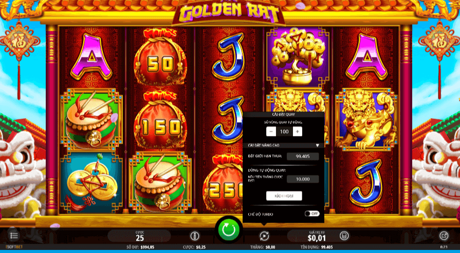 golden rat
