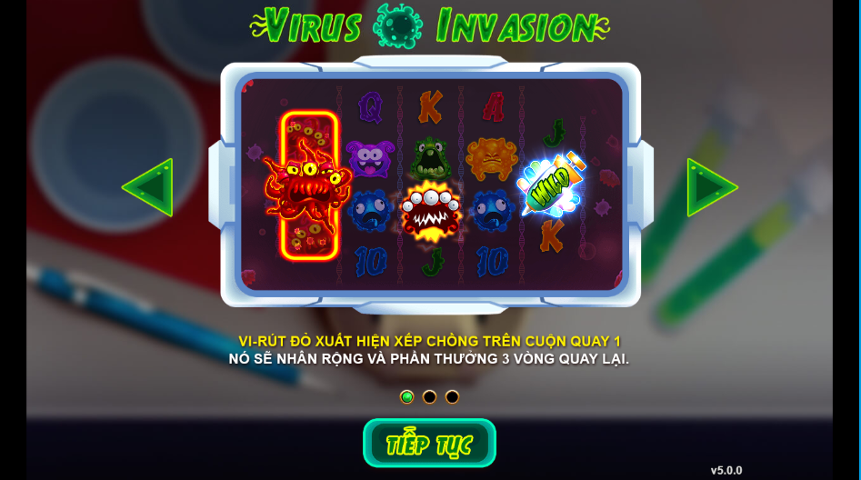 VIRUS INVASION