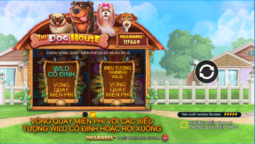 the dog house megaways