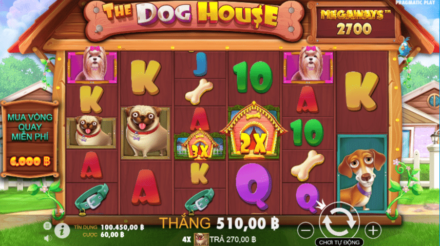 the dog house megaways