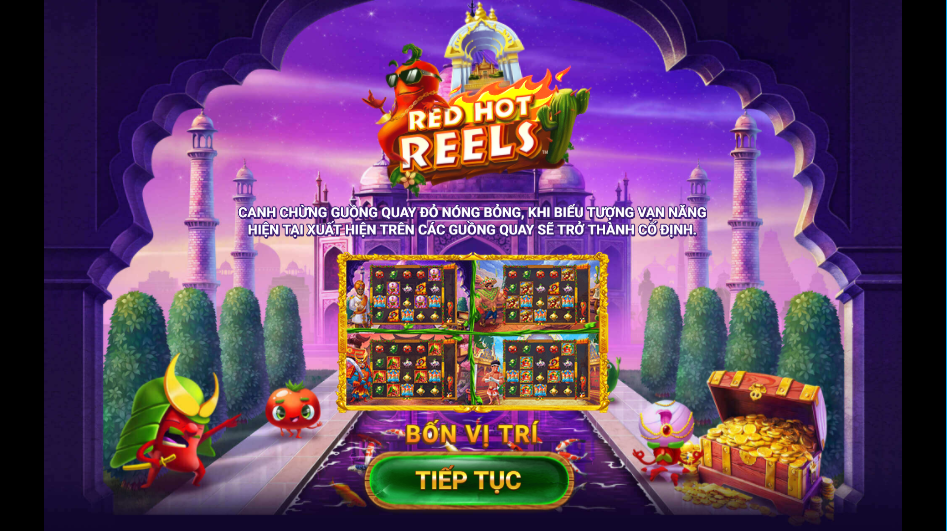 red hot reels