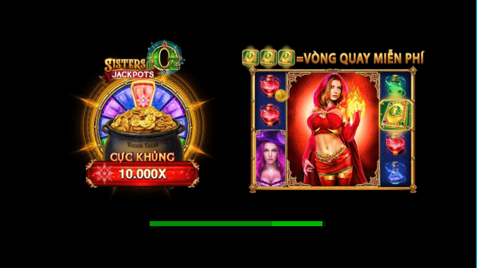 sisters of oz jackpots