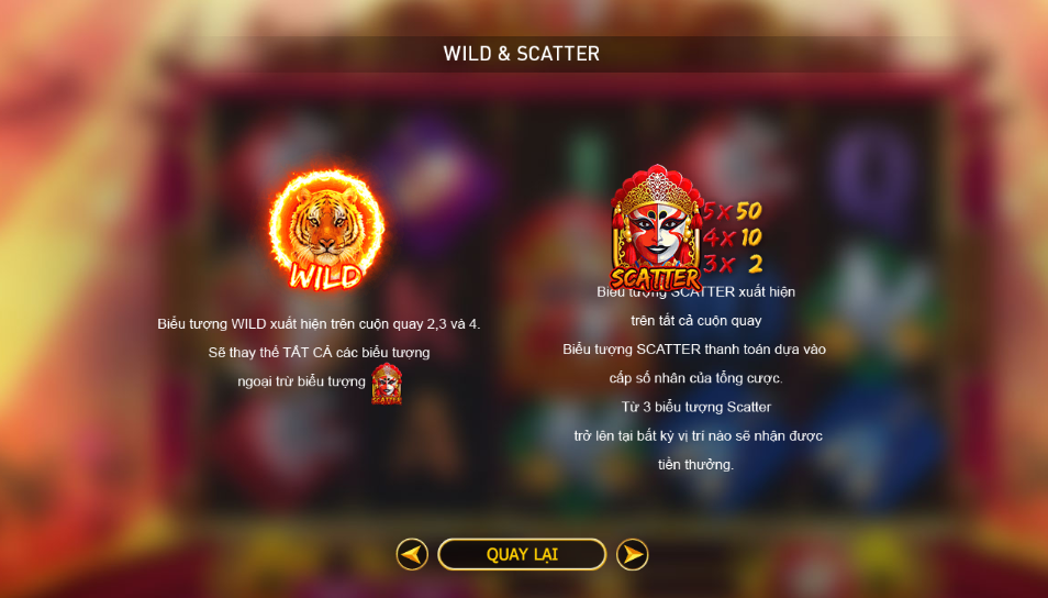 wild and scatter