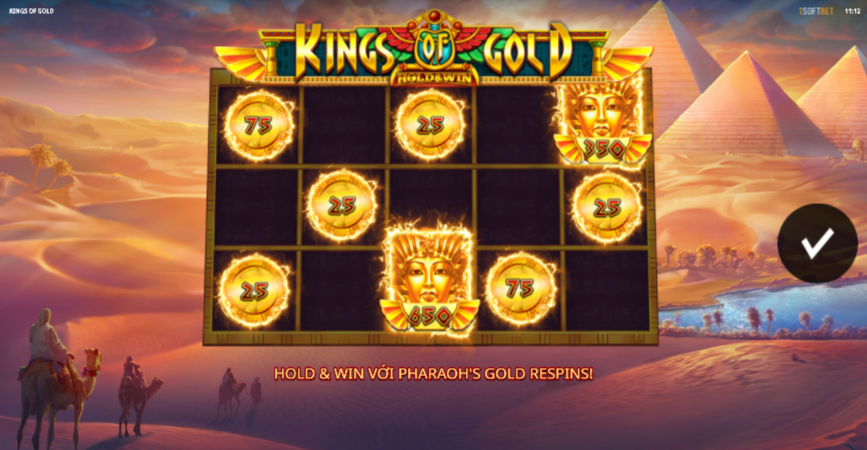 king of gold