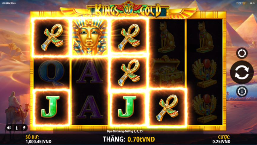 king of gold