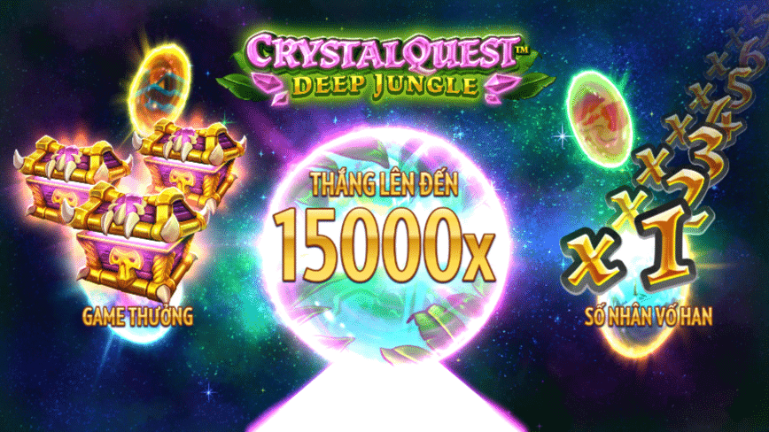crystal quest deep jungle 1