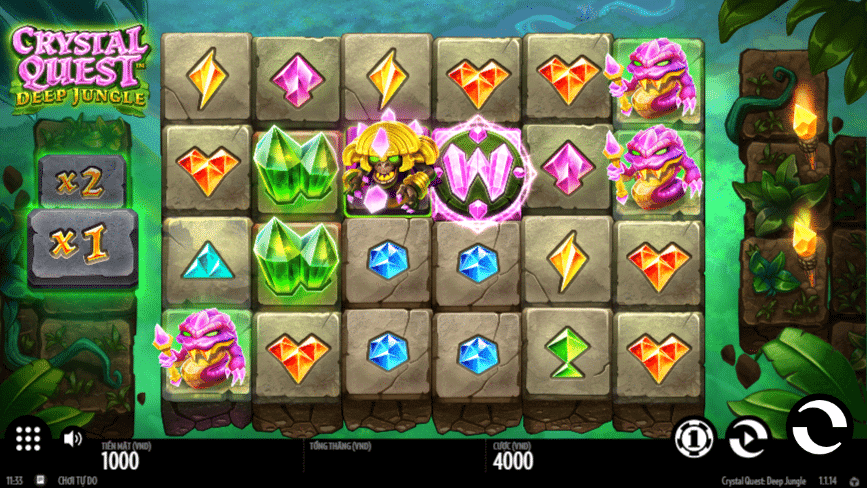 crystal quest deep jungle 2