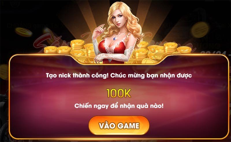 Tặng 100k khi đăng ký