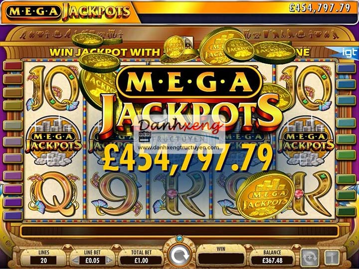 Slot lũy tiến trong Globalodds