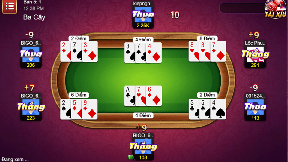 game bài trực tuyến