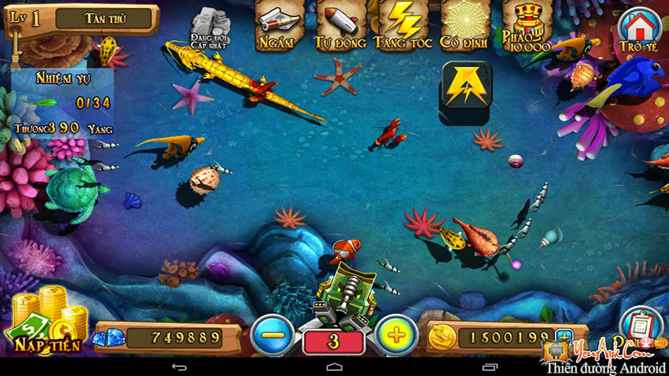 game bắn cá online