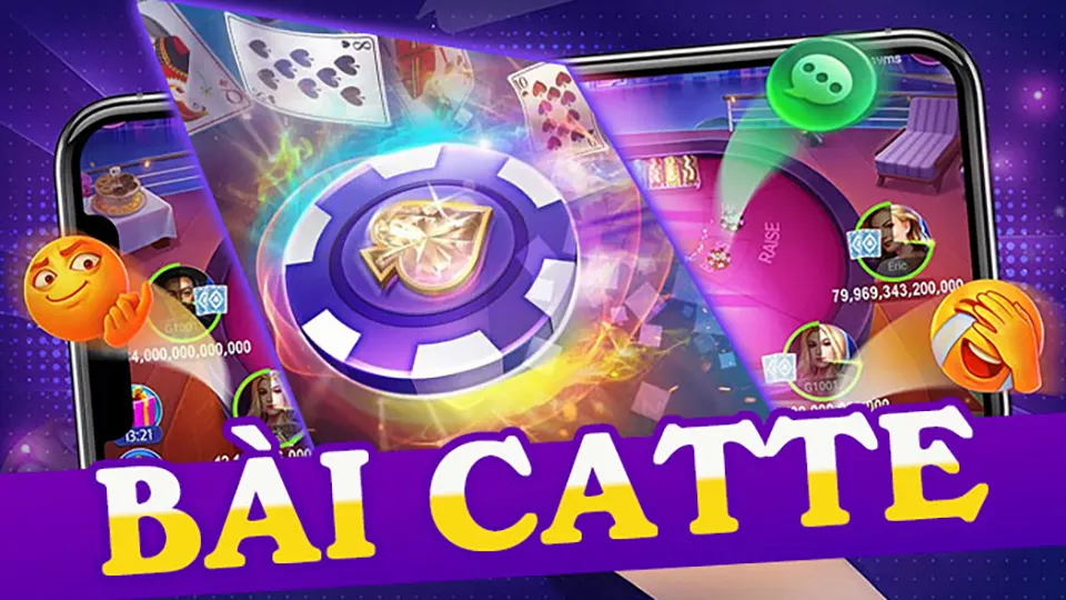 cách chưng bài catte