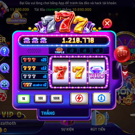 Game slot để nhận thưởng: Cách chọn slot dễ ăn tiền tại casino trực tuyến việt nam