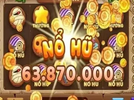 Slot nổ hũ dễ thắng: Ưu đãi cực sốc chỉ có hôm nay tại casino trực tuyến uy tín việt nam!