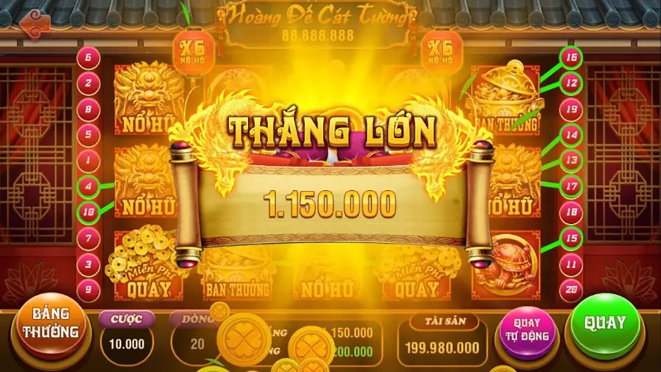 Tự động Quay Slot Online