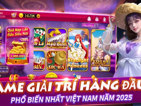 Top 5 slot chủ đề Việt hot nhất 2025 – game thủ chơi là mê tại casino trực tuyến việt nam