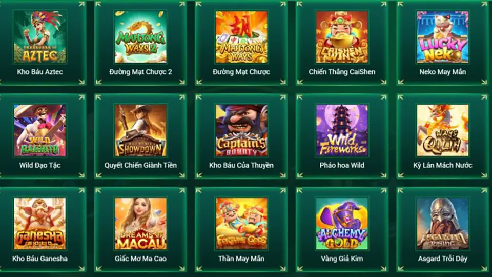 Slot Có Thưởng Lớn