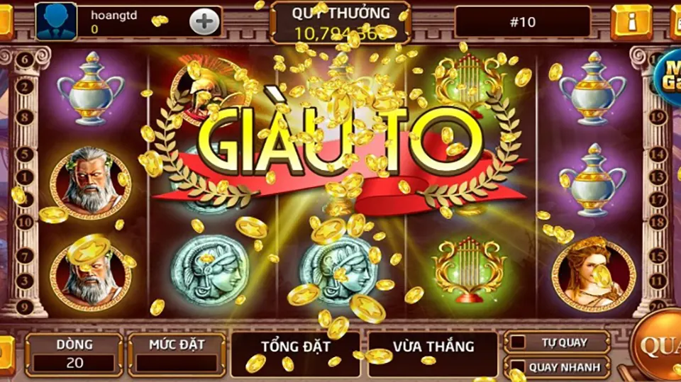 Slot Game đổi Thưởng An Toàn