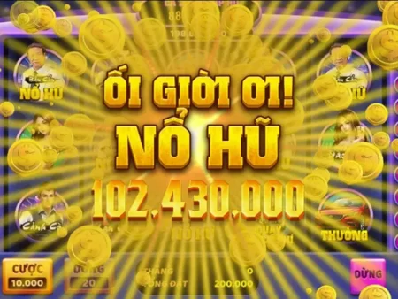 Cập nhật khuyến mãi slot jackpot lũy tiến tháng này tại web casino trực tuyến