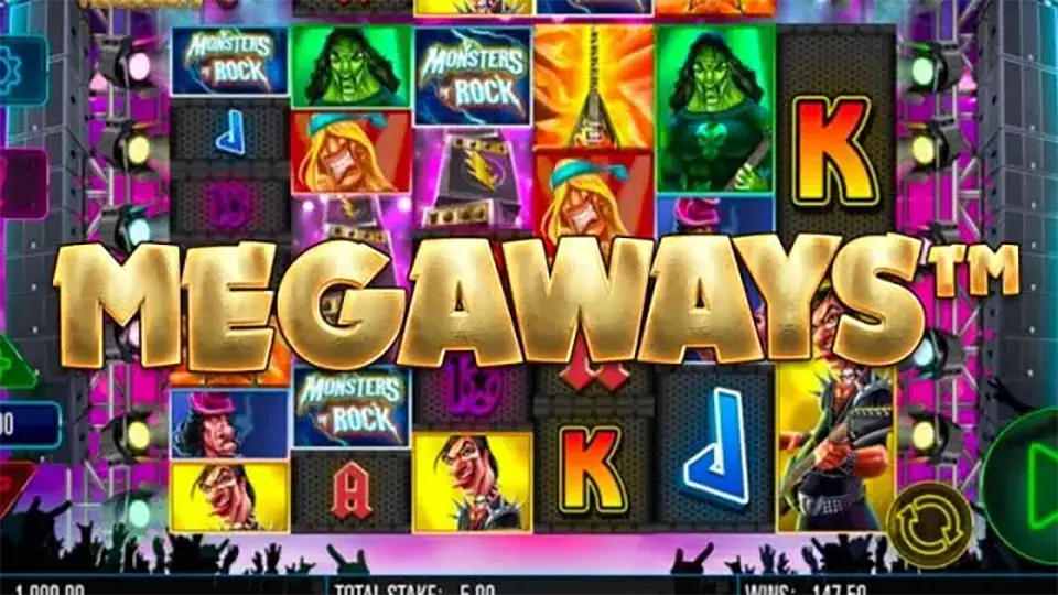 Slot Megaways Nổi Bật