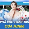 Bí mật từ các cao thủ nhận thưởng nổ hũ Fun88 tại casino online việtnam