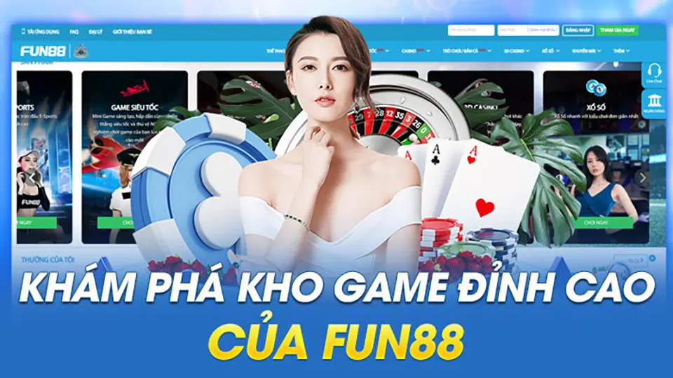 Thưởng Nổ Hũ Fun88