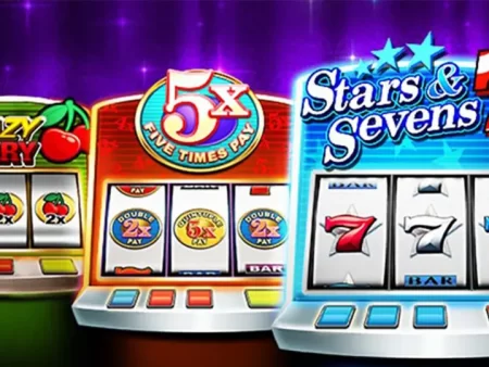 Các Loại Game Slot Phổ Biến Nhất 2025: Cơ Hội Thắng Lớn Đang Chờ Bạn!