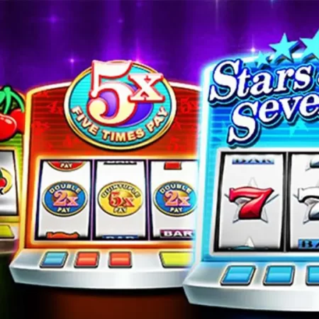 Các Loại Game Slot Phổ Biến Nhất 2025: Cơ Hội Thắng Lớn Đang Chờ Bạn!