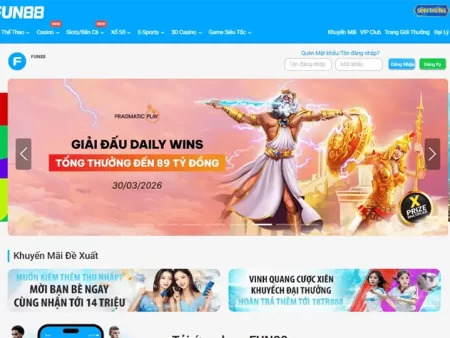 Mẹo Chơi Slot Fun88 Nâng Cao: Bí Kíp Tăng Tỷ Lệ Thắng Cho Người Mới!