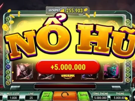 Khuyến Mãi Nổ Hũ Mới Nhất 2025 – Săn Ưu Đãi Cực Khủng Mỗi Ngày!