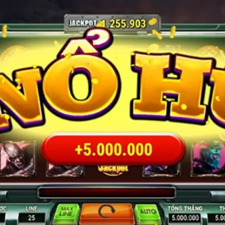 Khuyến Mãi Nổ Hũ Mới Nhất 2025 – Săn Ưu Đãi Cực Khủng Mỗi Ngày!