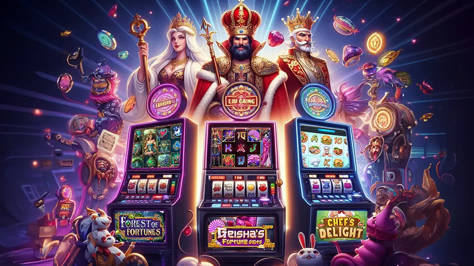 Sự Kiện Slot đổi Thưởng