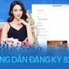 Hướng dẫn đăng nhập 8xbet cho người mới chi tiết 2025