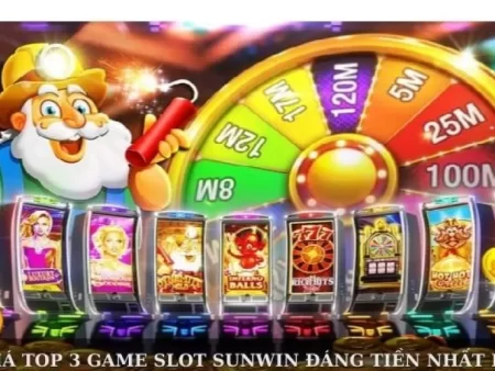 Top Game Slot Hot Nhất 2025: Trải Nghiệm Giải Trí & Thắng Lớn