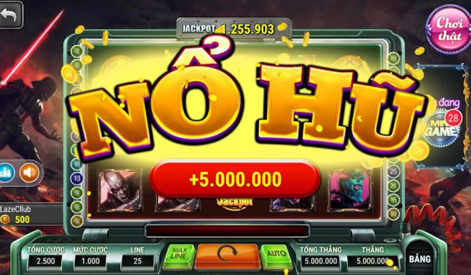 Khám Phá Slot Nổ Hũ